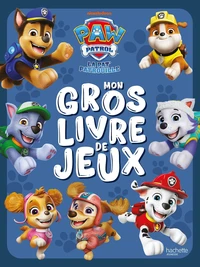 Mon gros livre de jeux La Pat' Patrouille