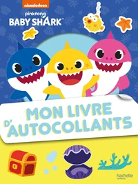 Mon livre d'autocollants Baby Shark