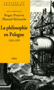 La philosophie en Pologne 1918-1939
