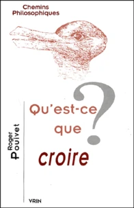 Qu'est-ce que croire ?