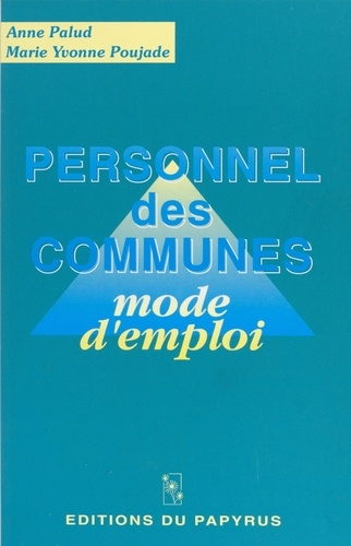 Personnel des communes. Mode d'emploi