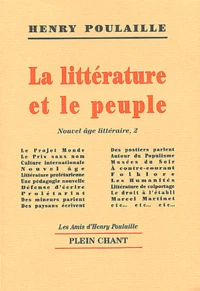 Nouvel âge littéraire
