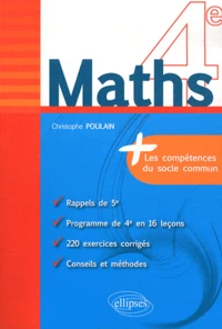 Maths 4e