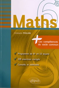 Maths 6e