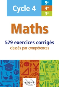Maths cycle 4 (5e, 4e et 3e)