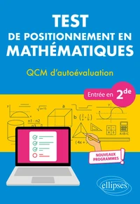 Test de positionnement en mathématiques