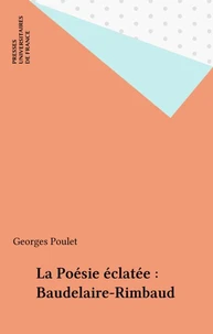La Poésie éclatée