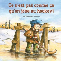 Ce n'est pas comme ca qu'on joue au hockey