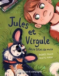 Jules et virgule, deux têtes de mule