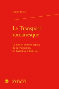 Le transport romanesque