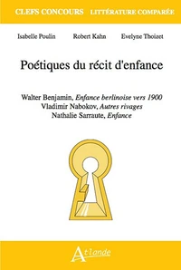 Poétiques du récit d'enfance