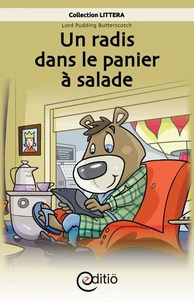 Un radis dans le panier à salade