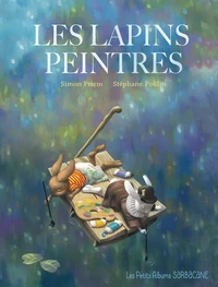Les Lapins peintres