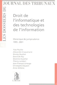Droit de l'informatique et des technologies de l'information