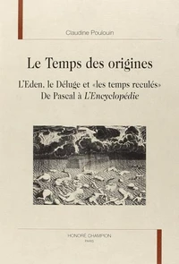 Le temps des origines