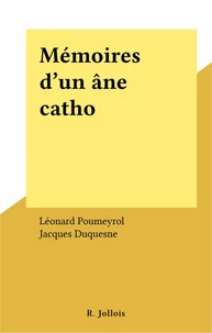 Mémoires d'un âne catho