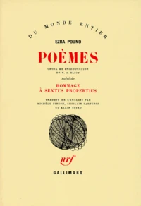 Poèmes. [suivi de  Hommage à Sextus Propertius
