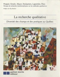 La recherche qualitative