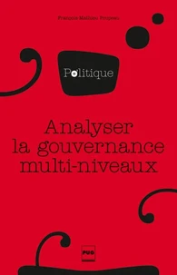 Analyser la gouvernance multi-niveaux