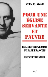 Pour une Église servante et pauvre