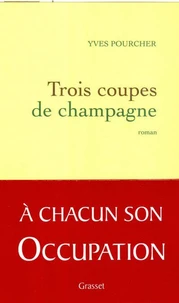 Trois coupes de champagne
