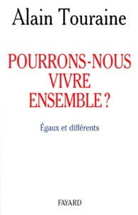 Alain Touraine - .