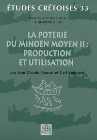 La poterie du Minoen Moyen