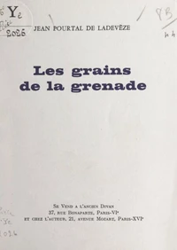 Les grains de la grenade