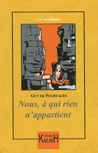 Nous, à qui rien n'appartient