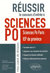 Réussir le concours d'entrée à Sciences Po