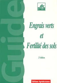 Engrais verts et fertilité des sols.