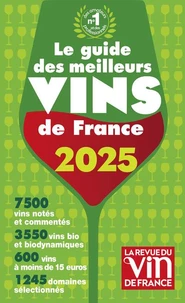 Guide des meilleurs vins de France