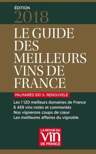 Le guide des meilleurs vins de France