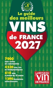 Le guide des meilleurs vins de France