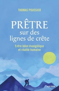 Prêtre sur des lignes de crête
