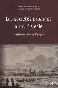 Les sociétés urbaines au XVIIe siècle