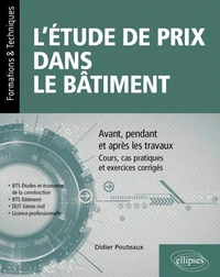 L’étude de prix dans le bâtiment