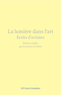 La lumière dans l'art