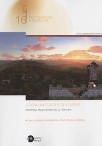 L'oppidum fortifié de Corent (Néolithique Moyen, Bronze final, La Tène finale)