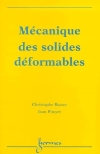 Mecanique Des Solides Deformables