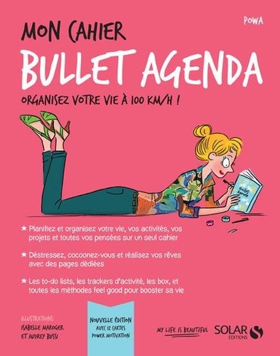 Mon cahier Bullet agenda