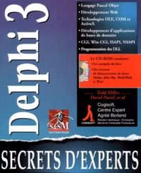 Delphi 3. Avec Cd-Rom