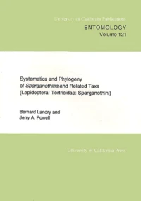 Systematics And Phylogeny Of Sparganothina And Related Taxa (Lepidoptera: Tortricidae: Sparganothini)
