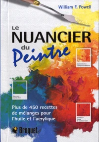 Le nuancier du peintre huile et acrylique