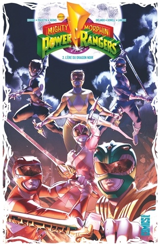 Power Rangers - Tome 02. L'Ère du dragon noir