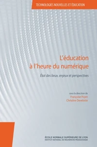 L'éducation à l'heure du numérique