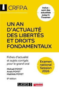 Un an d'actualité des libertés et droits fondamentaux