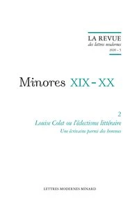 Louise Colet ou l'éclectisme littéraire