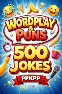 Wordplay &amp; Puns: 500 Jokes