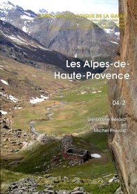 Pr Berard geraldine et Michel Provost - 04/2. les alpes-de-haute-provence. carte archeologique de la gaule.